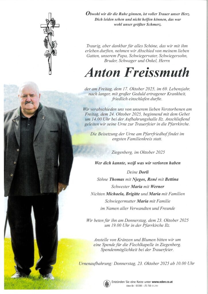 Anton Freissmuth