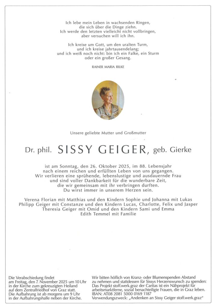 Dr. Elisabeth Geiger