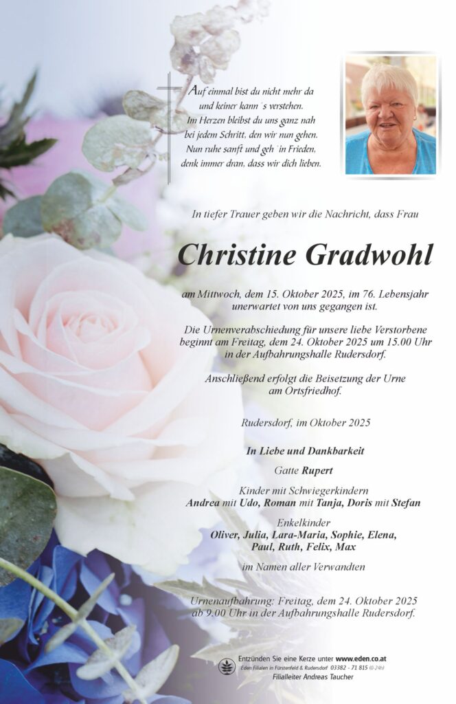 Christine Gradwohl