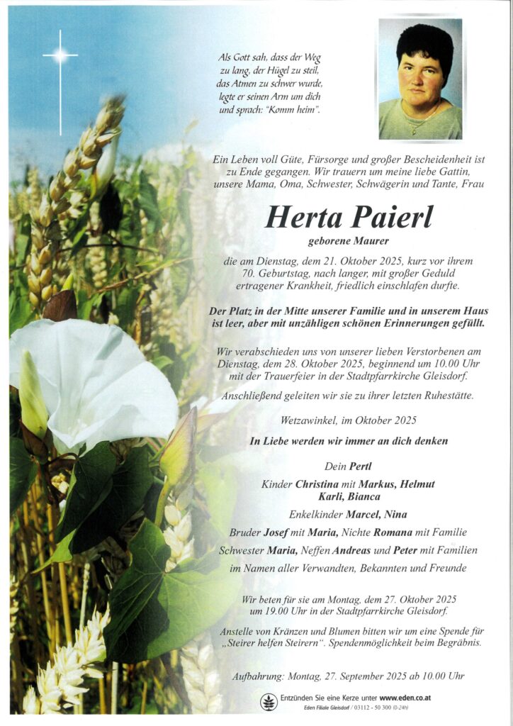 Herta Paierl