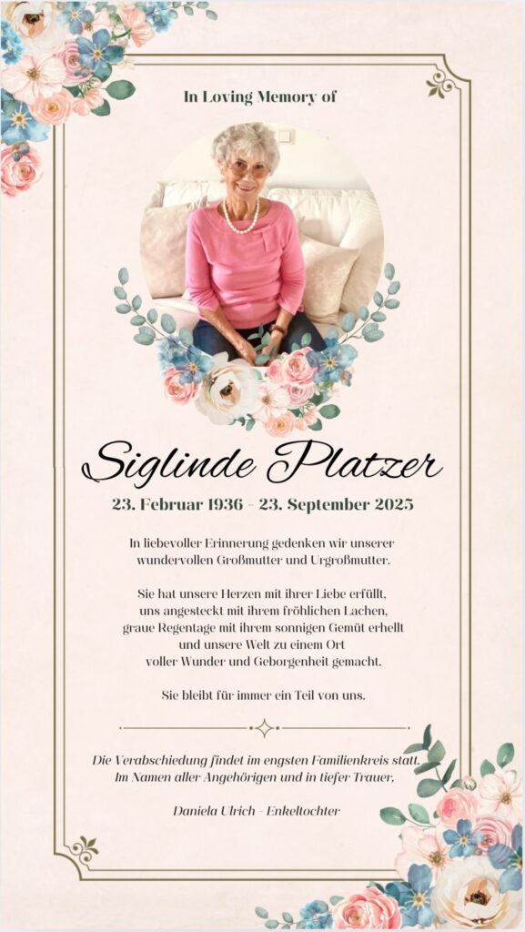 Siglinde Platzer