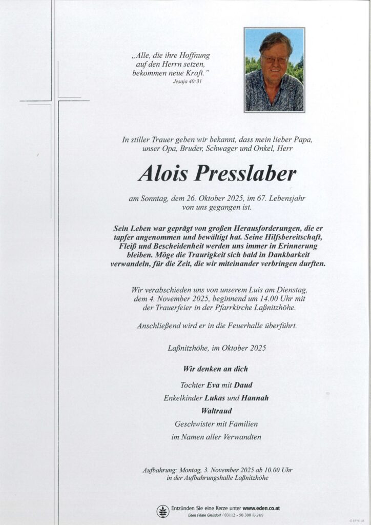 Alois Presslaber