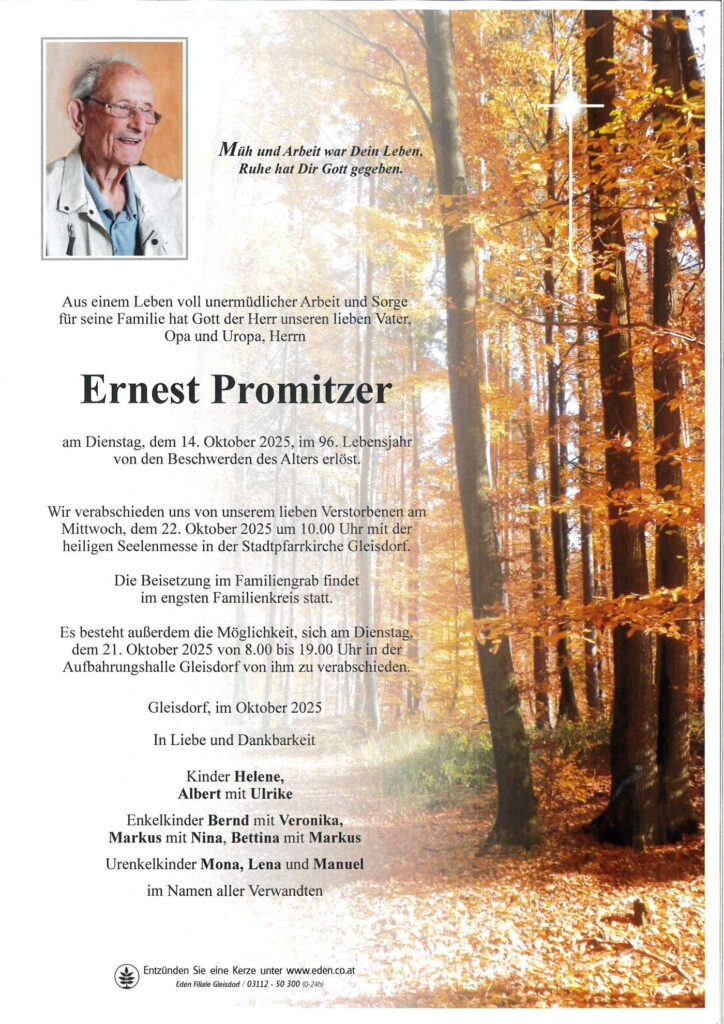 Ernest Promitzer