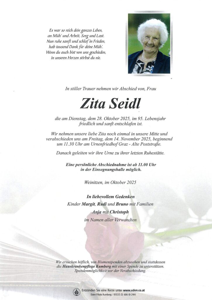 Zita Seidl