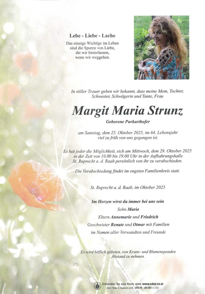 Margit Maria Strunz
