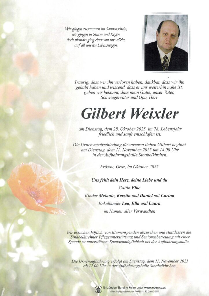 Gilbert Weixler