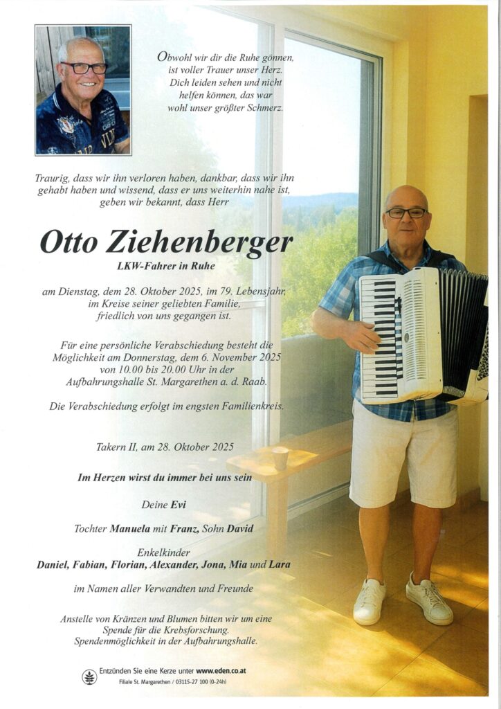 Otto Ziehenberger