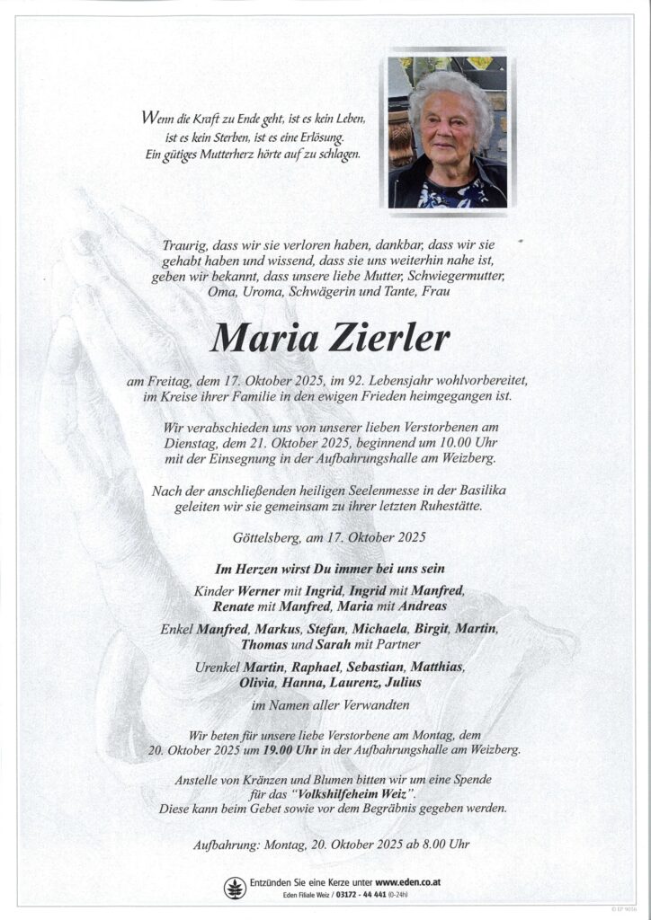 Maria Zierler