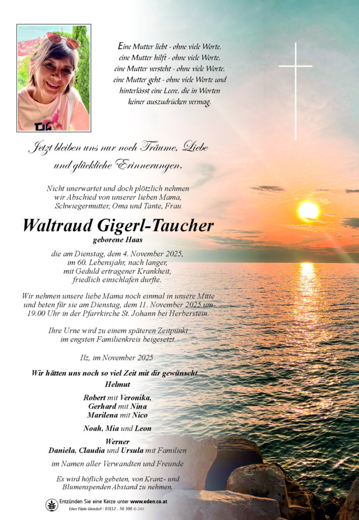 Waltraud Gigerl-Taucher