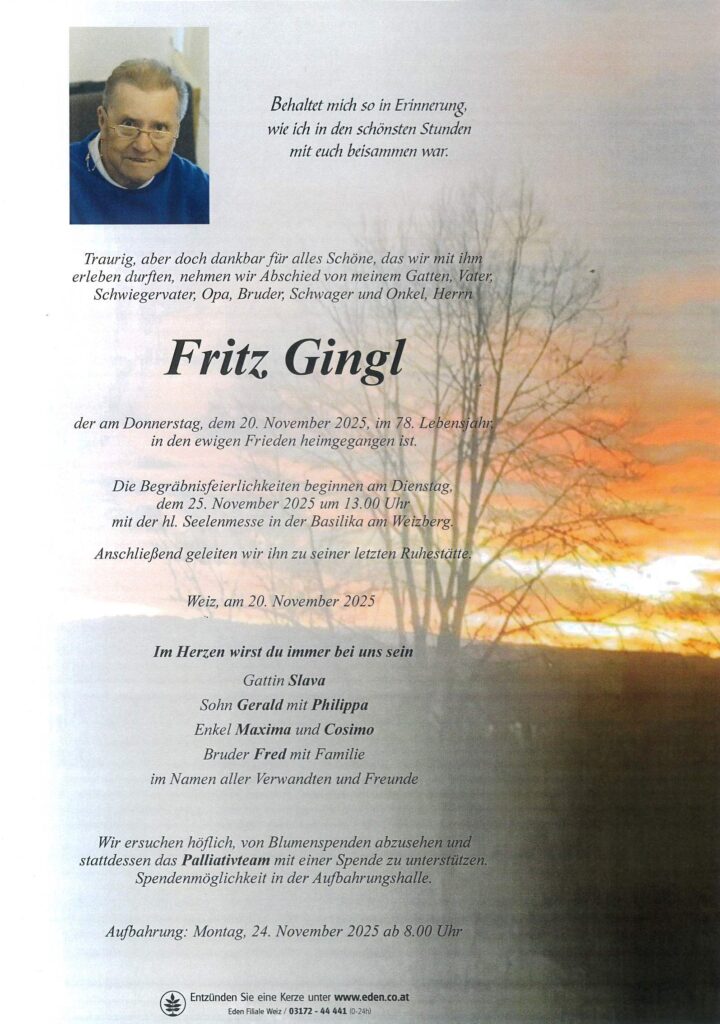 Fritz Gingl