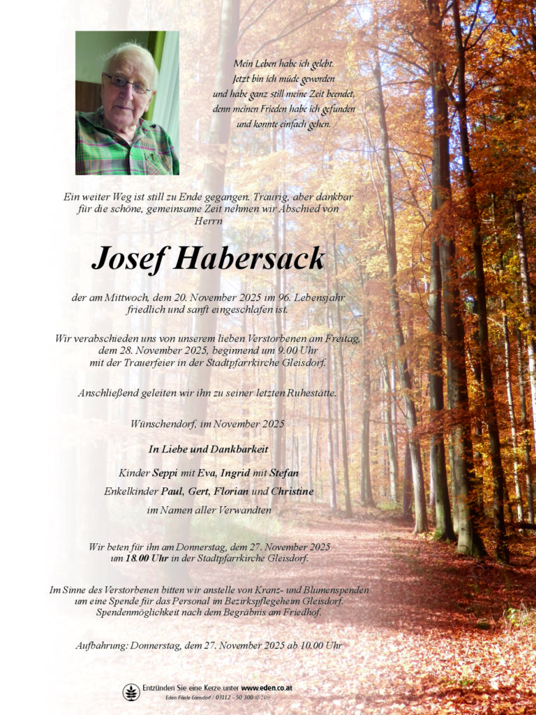 Josef Habersack