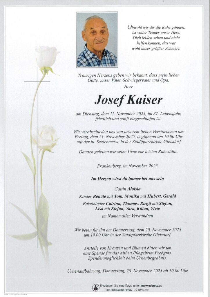 Josef Kaiser