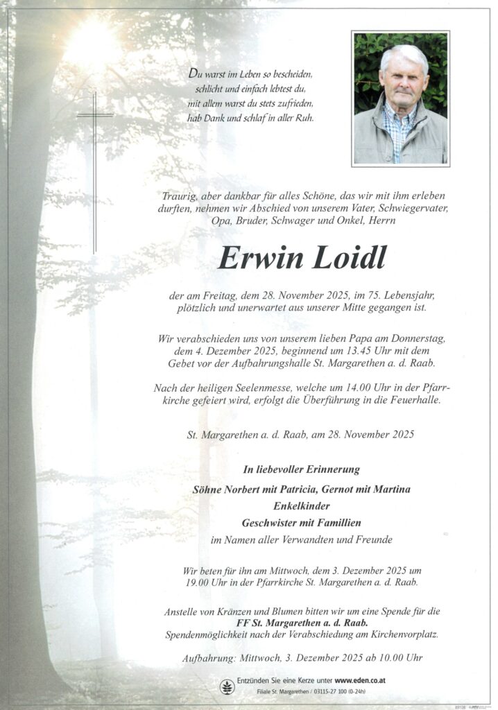Erwin Loidl