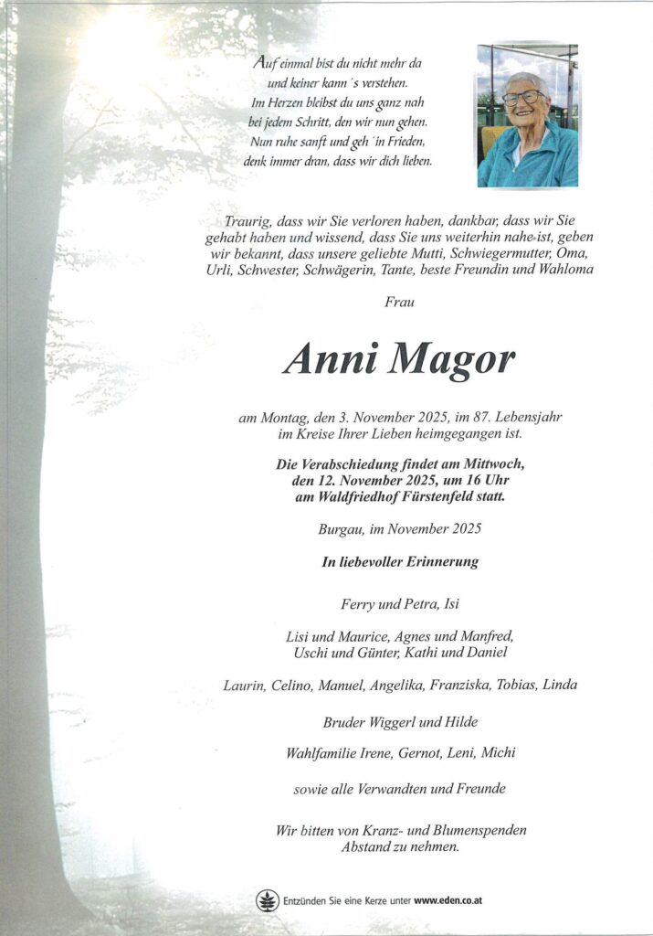 Anni Magor