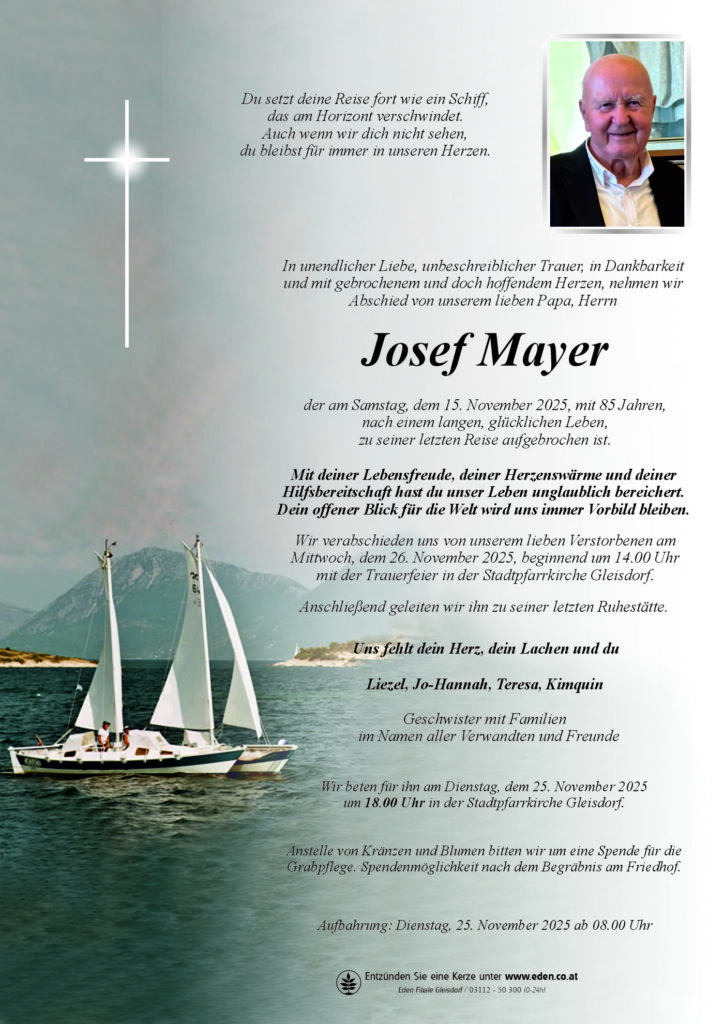 Josef Mayer