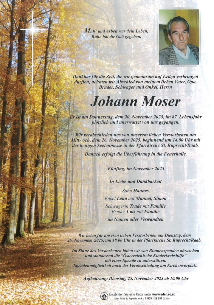 Johann Moser