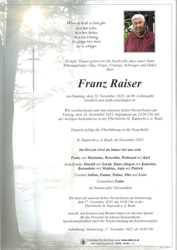 Franz Raiser