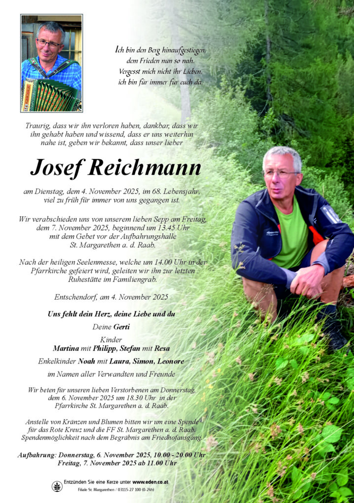Josef Reichmann