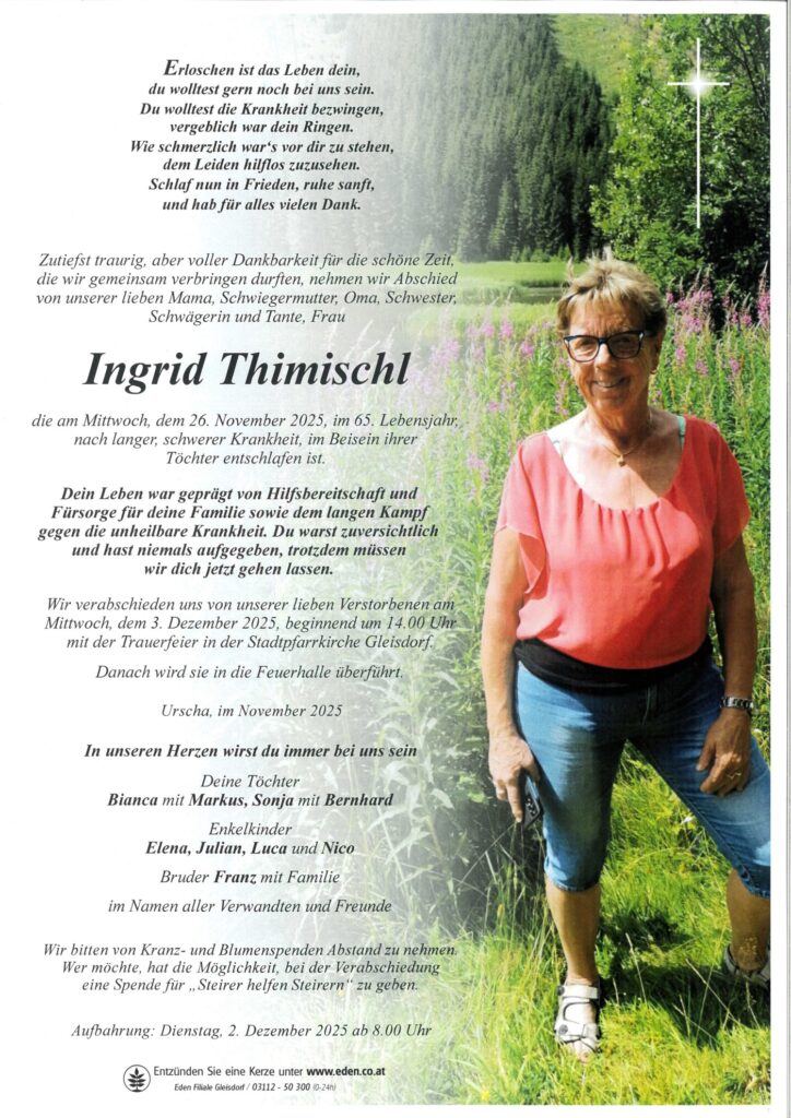 Ingrid Thimischl