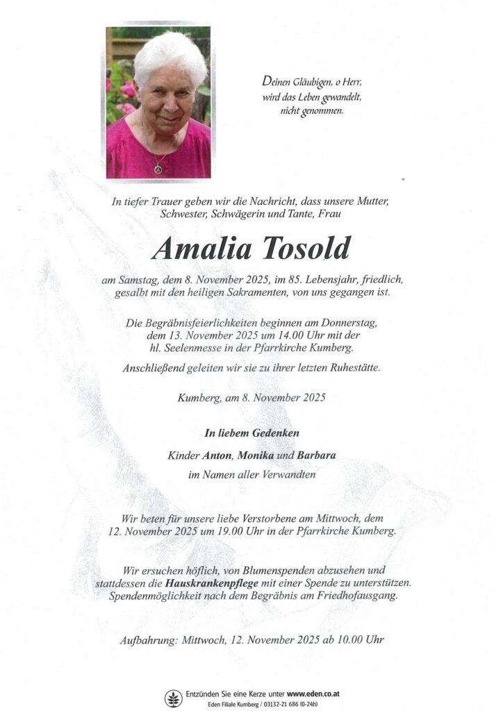Amalia Tosold