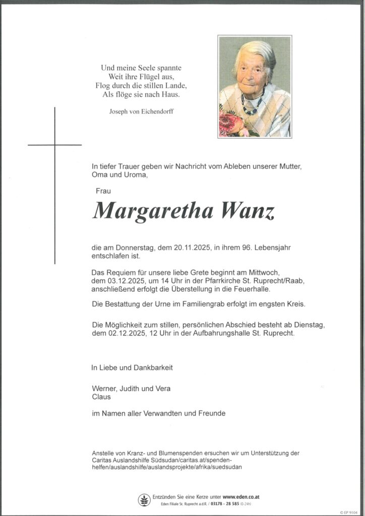 Margaretha Wanz