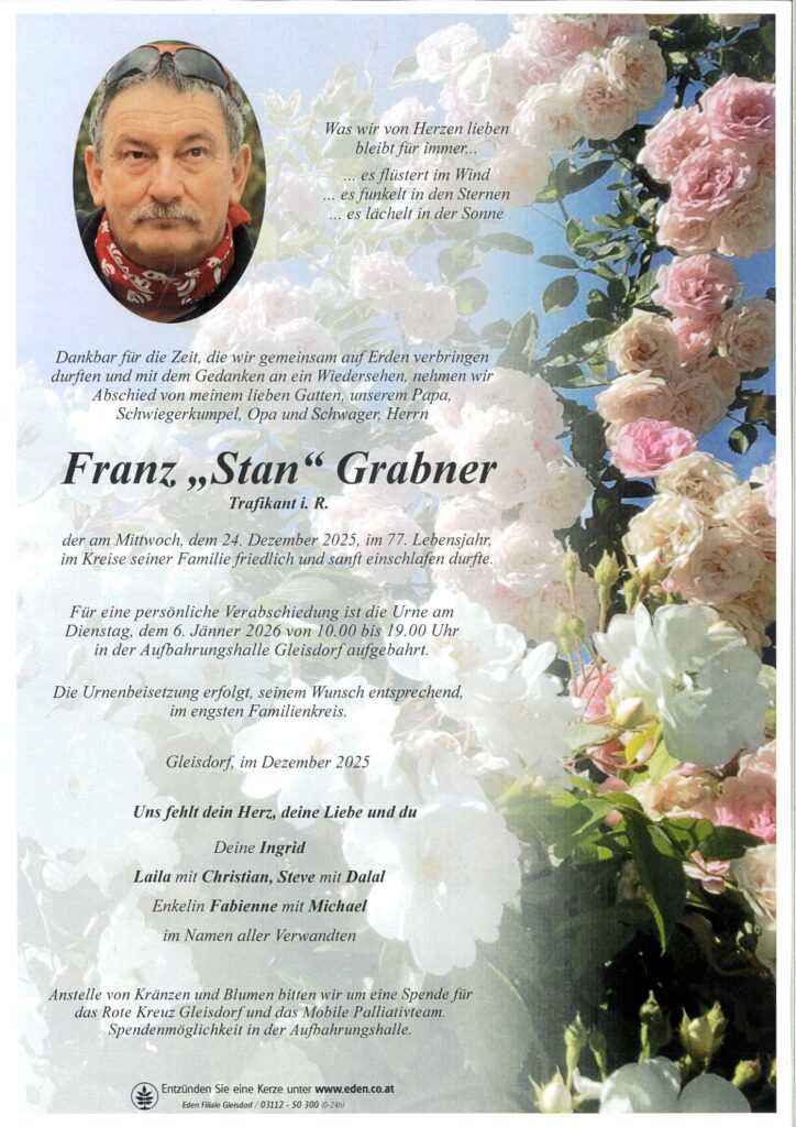 Franz „Stan“ Grabner