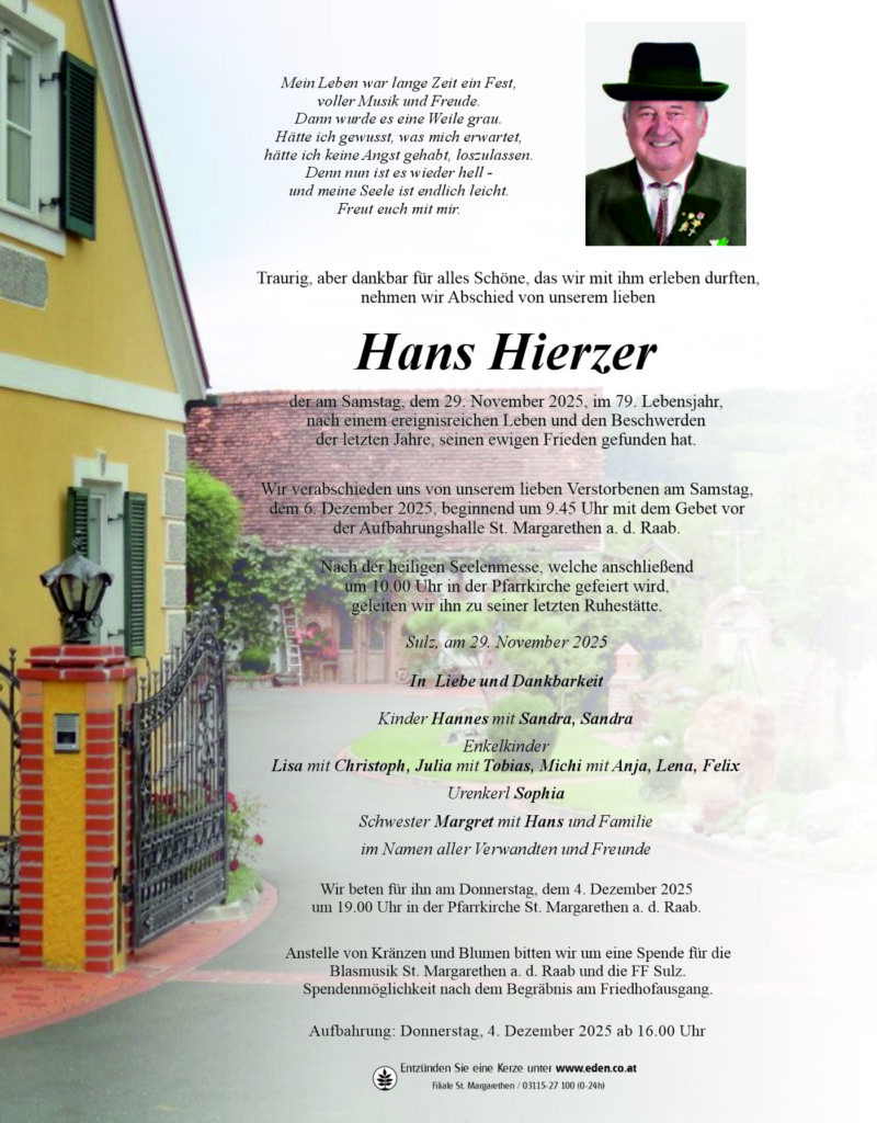 Hans Hierzer