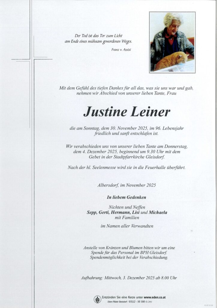 Justine Leiner