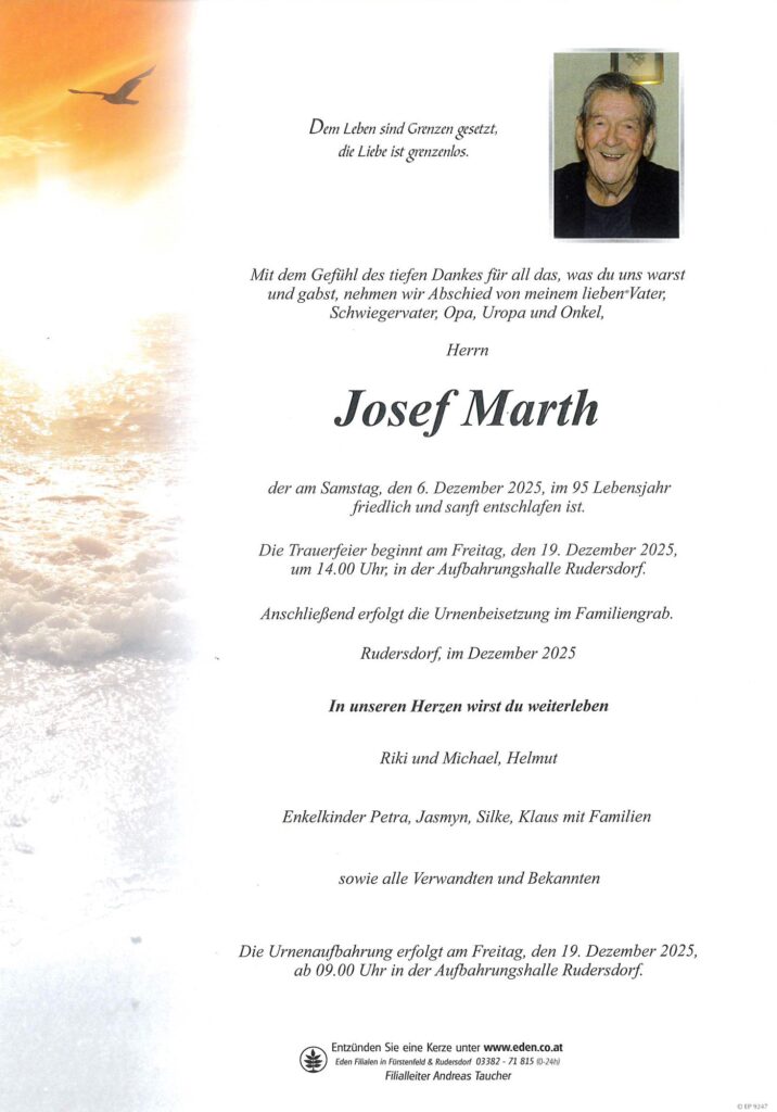 Josef Marth