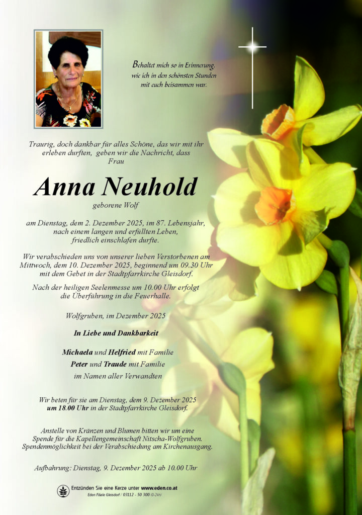 Anna Neuhold