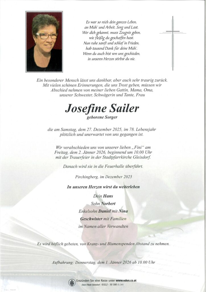 Josefine Sailer