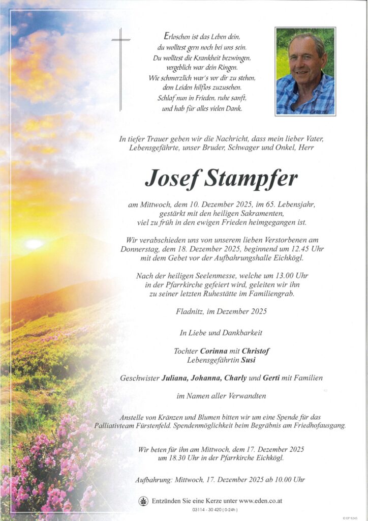 Josef Stampfer