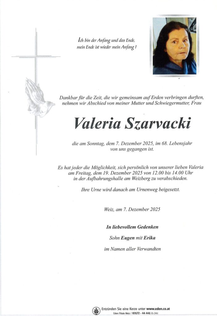 Valeria Szarvacki
