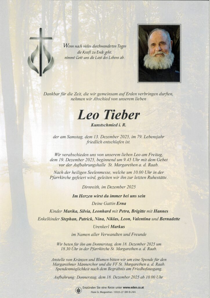 Leo Tieber