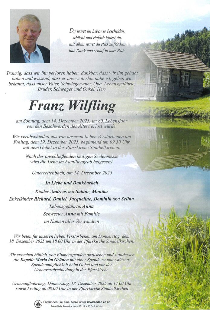 Franz Wilfling