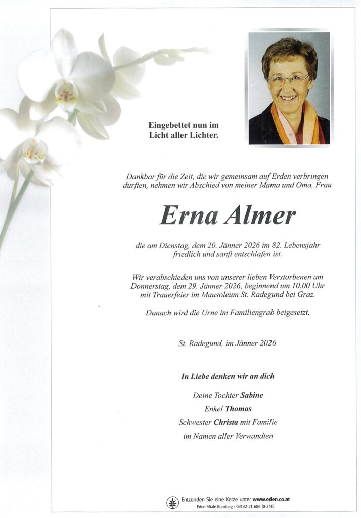 Erna Almer