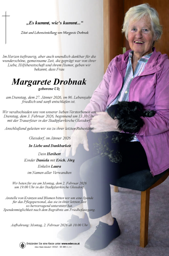 Margarete Drobnak