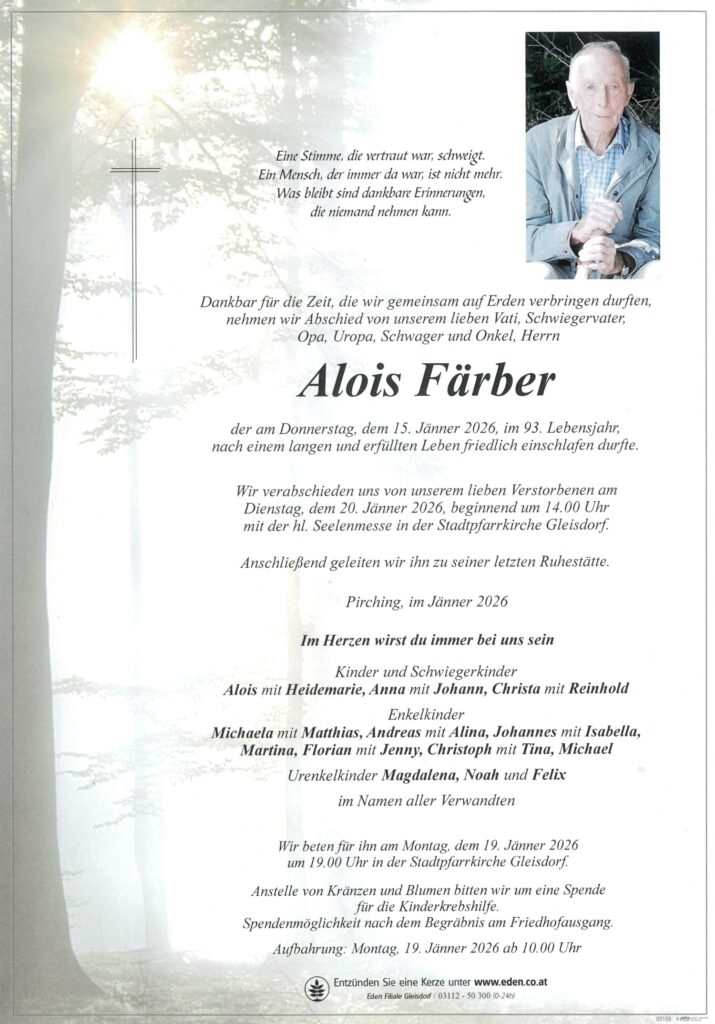 Alois Färber