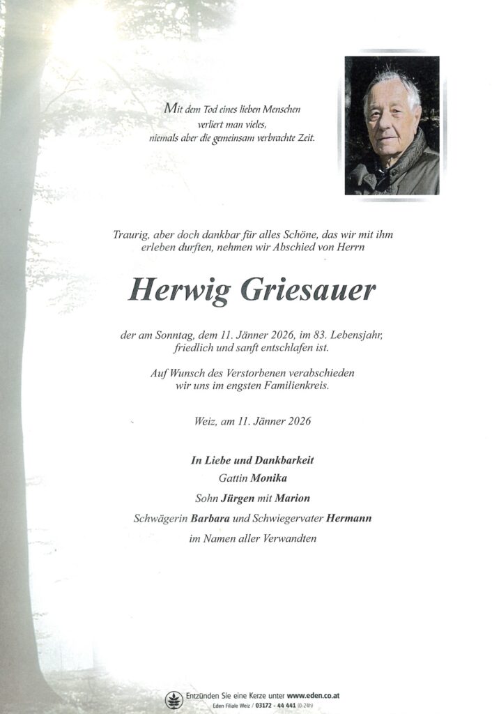 Herwig Griesauer