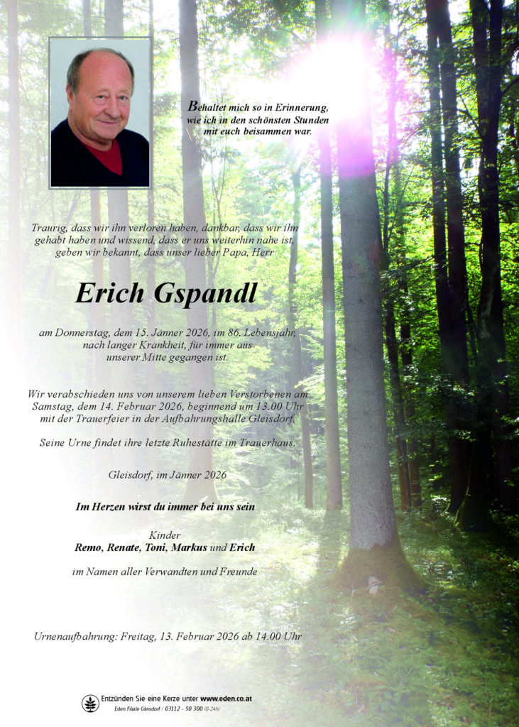 Erich Gspandl