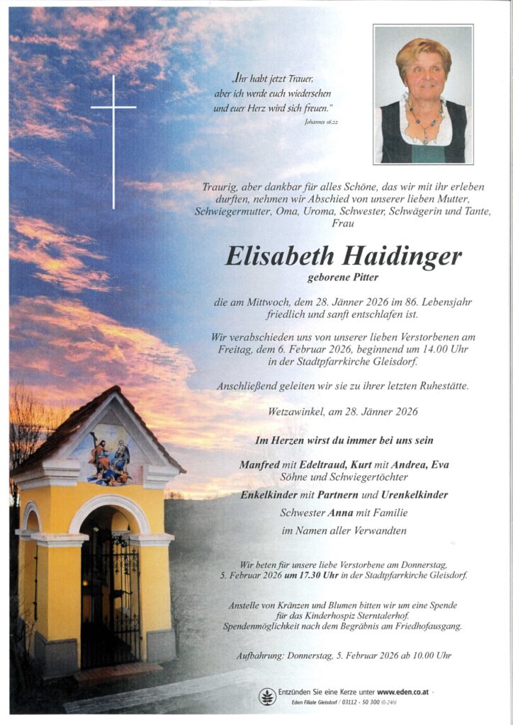 Elisabeth Haidinger