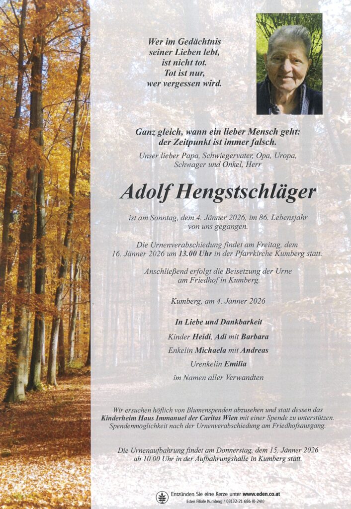 Adolf Hengstschläger