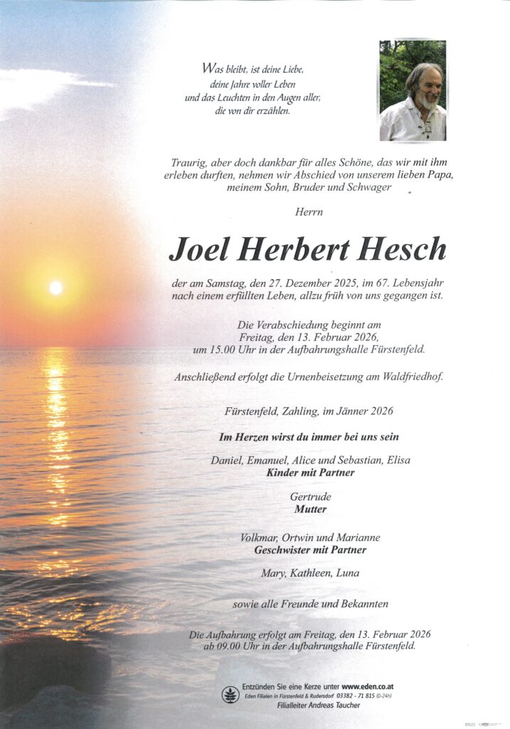 Joel Hesch