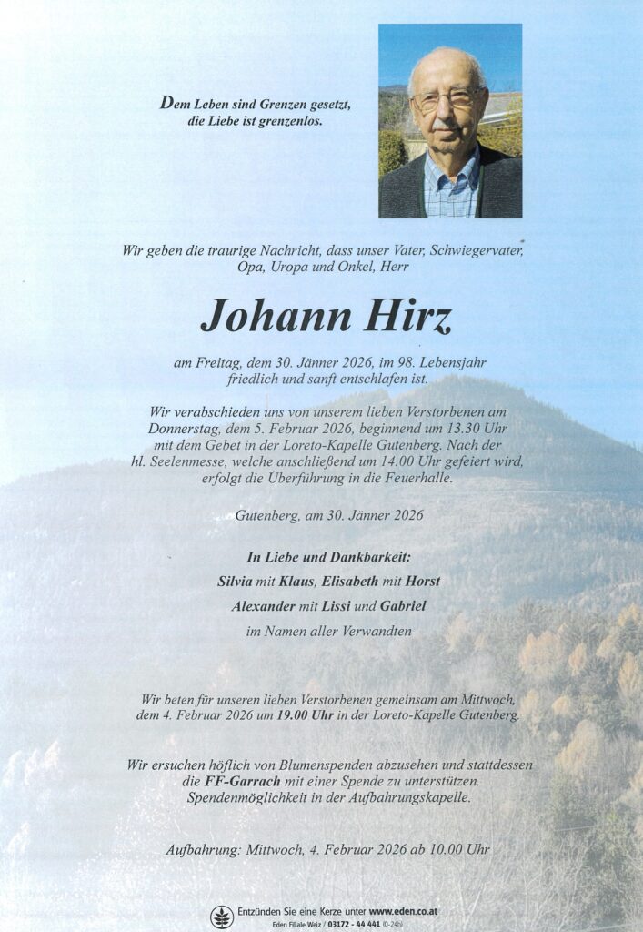 Johann Hirz