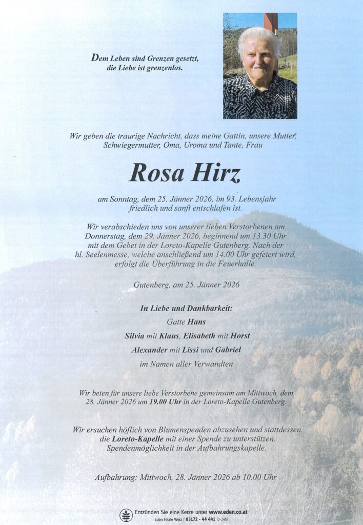 Rosa Hirz