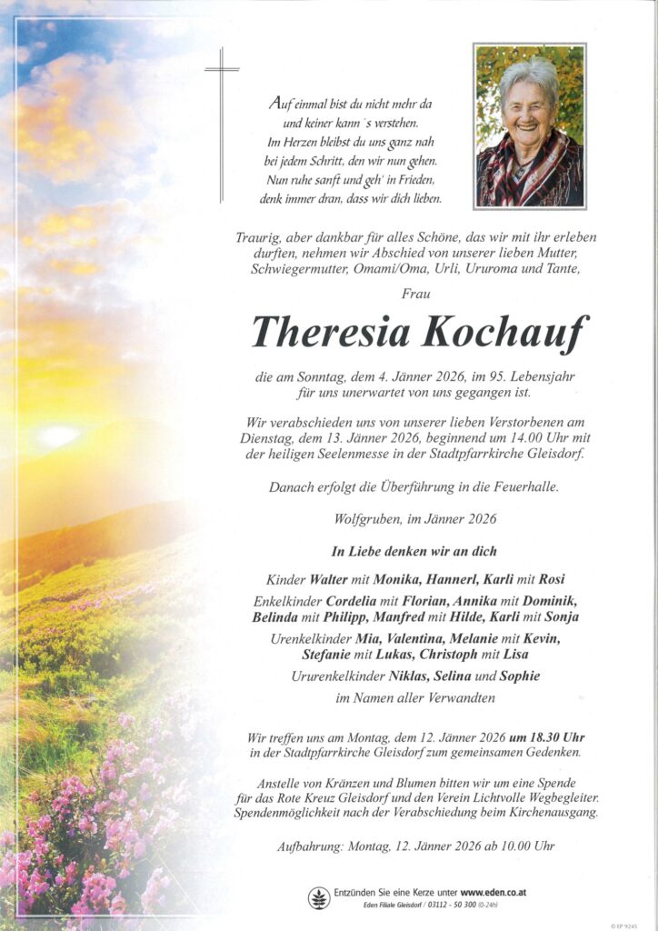 Theresia Kochauf