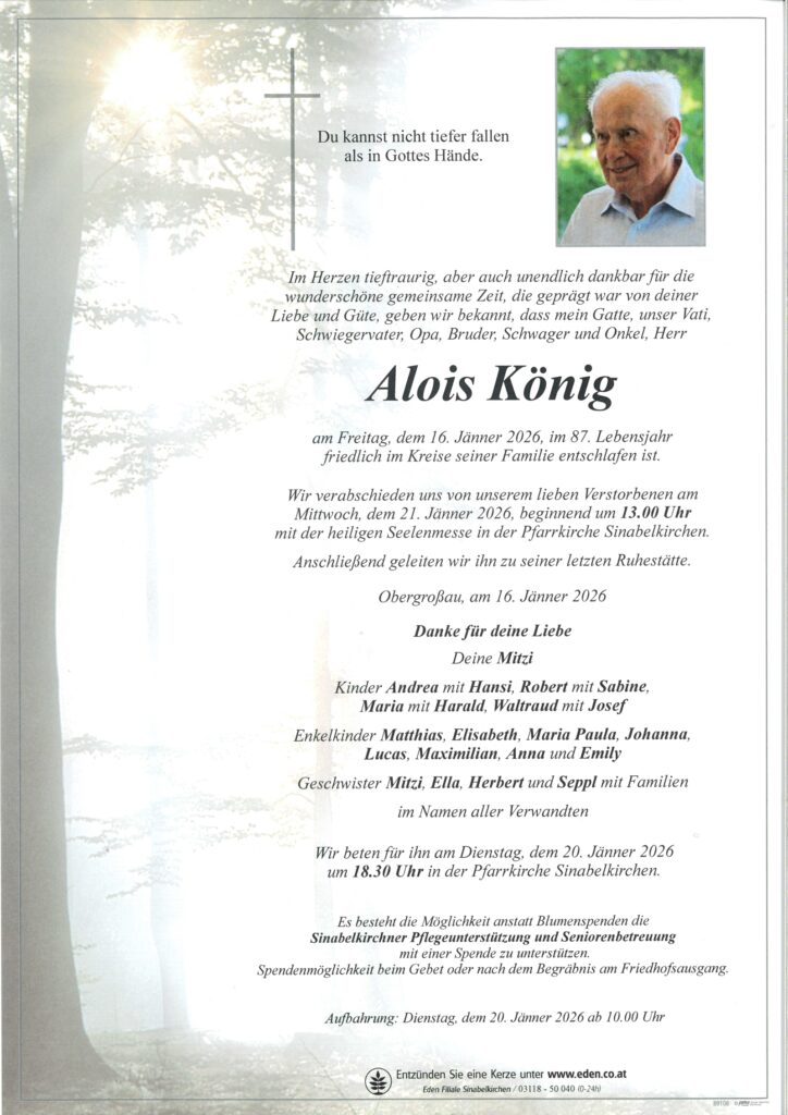 Alois König