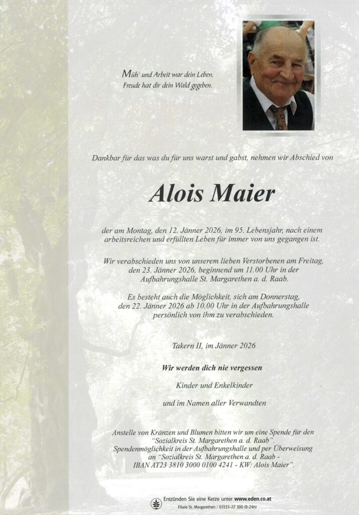 Alois Maier