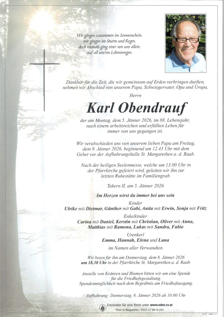 Karl Obendrauf