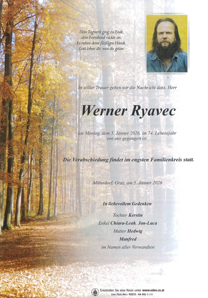 Werner Ryavec